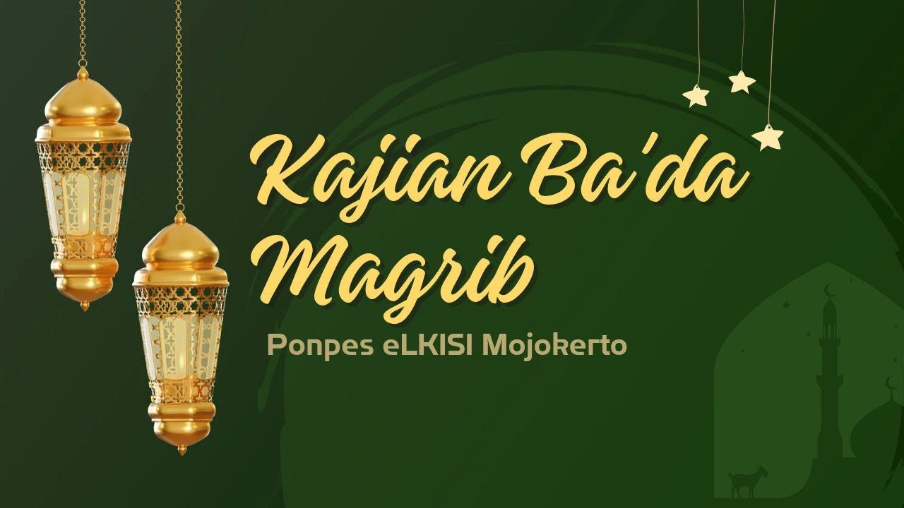 Kajian Jum'at Malam Bersama Syekh Maghdy (Mesir)