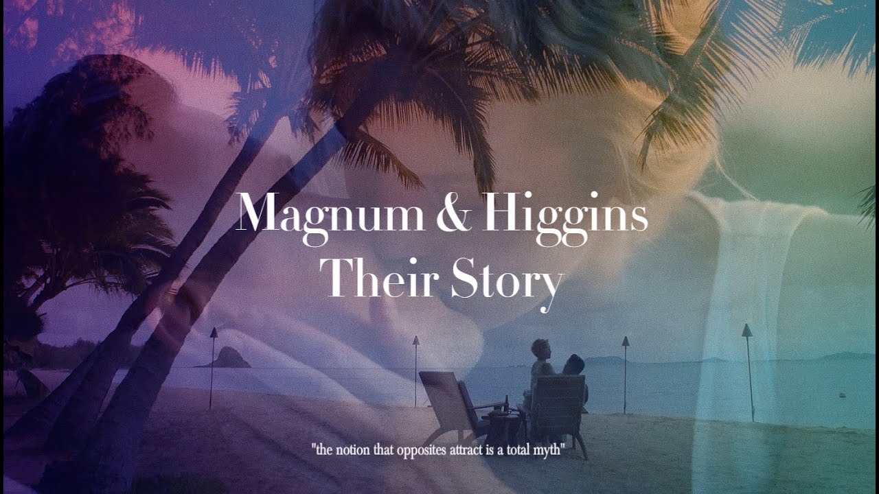 Magnum & Higgins – Their Story [1x01 - 5x20] #SaveMagnumPI