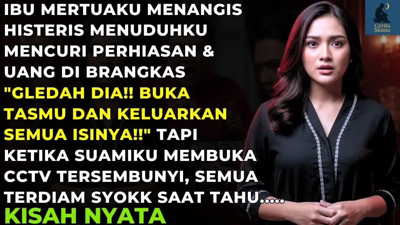 MERTUA HISTERIS LIHAT CCTV!! DIKIRA MENANTU YANG MALING, TERNYATA PELAKUNYA ANAK SENDIRI