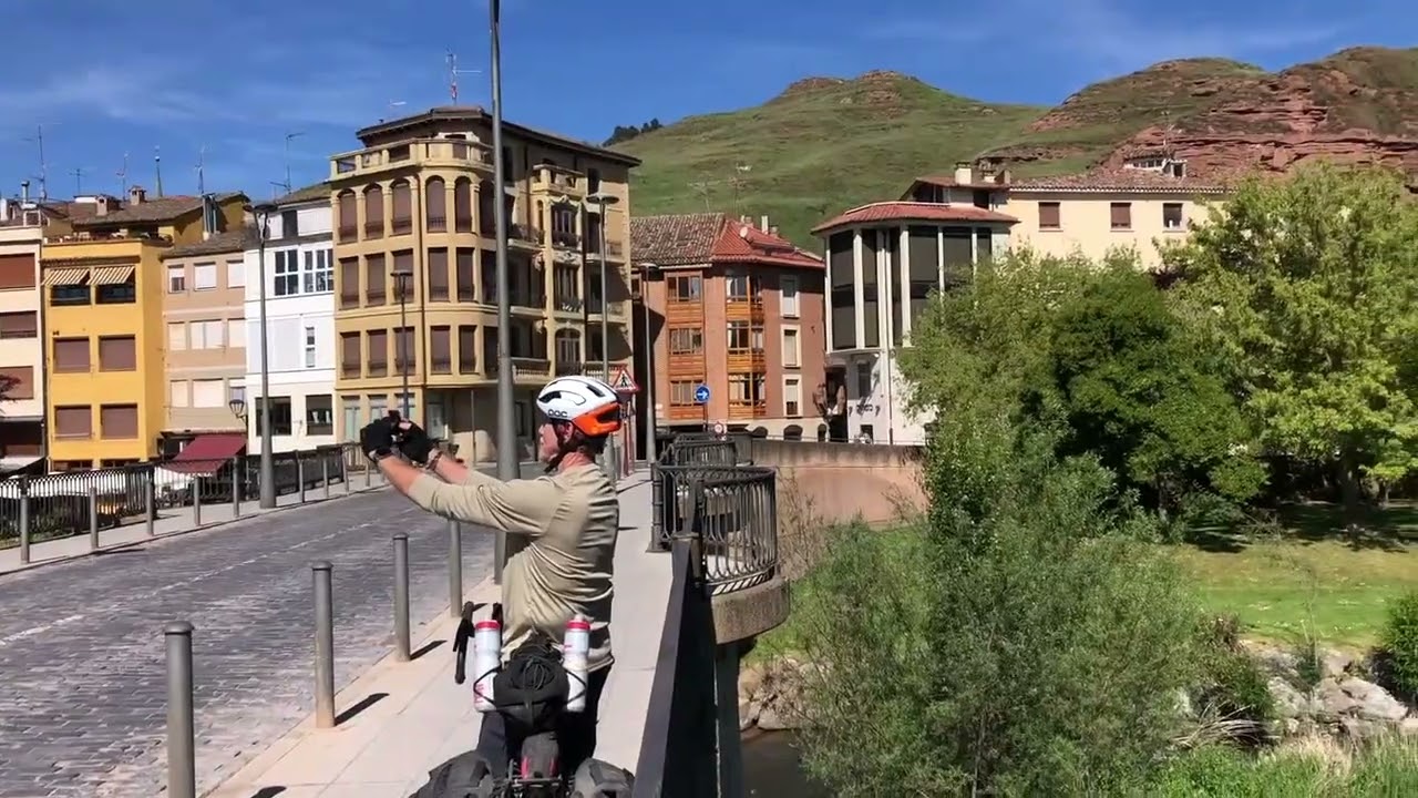 Cycling the Camino Francés Logrono   Villambistia - Day 4