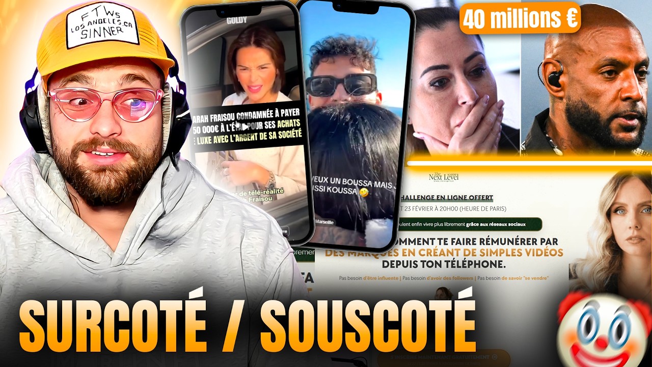 BERDAH vs BOOBA, la MEUF de BEBEW, AD vs AMINE!!