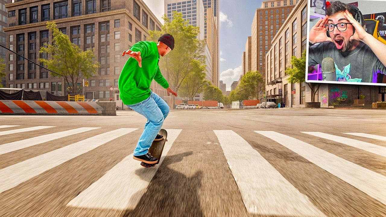 ASÍ ES EL MEJOR SIMULADOR DE SKATE 😍 | Session: Skate Sim