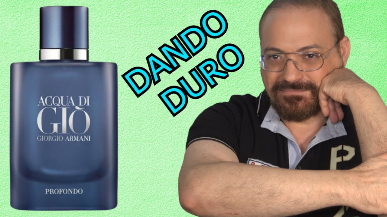 Acqua di Gio Profondo Giorgio Armani