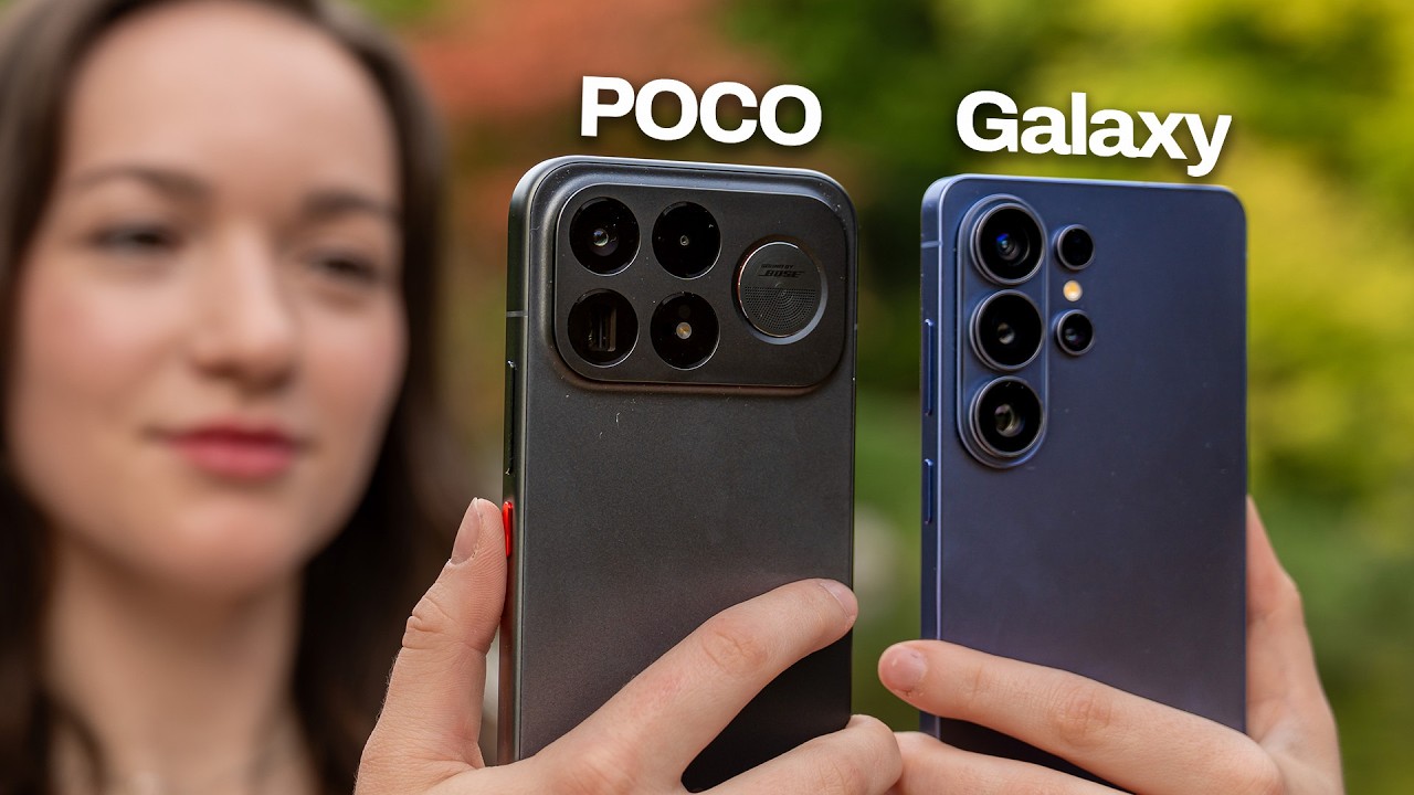 POCO F9 Ultra против Galaxy S26 Ultra: небо и земля!