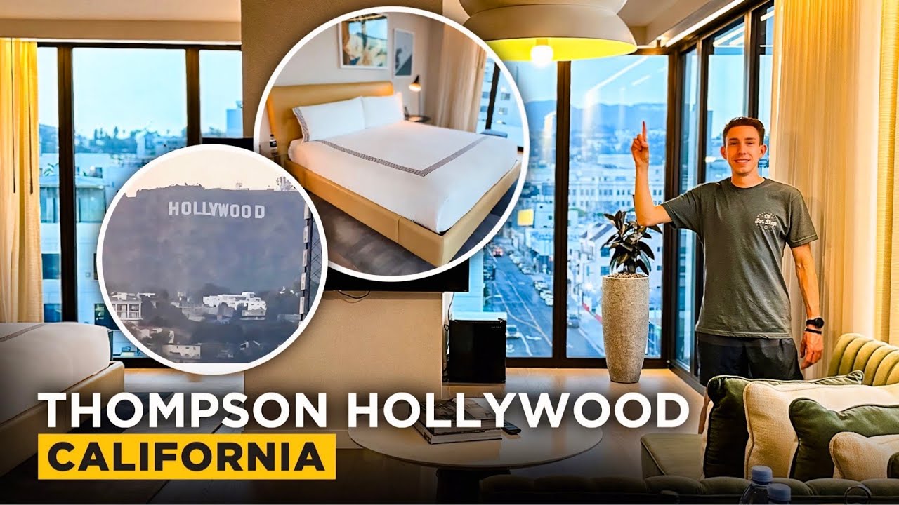 The Hollywood Grande Autograph Collection&hellip; Top Hollywood Luxury Hotel【4K Tour】