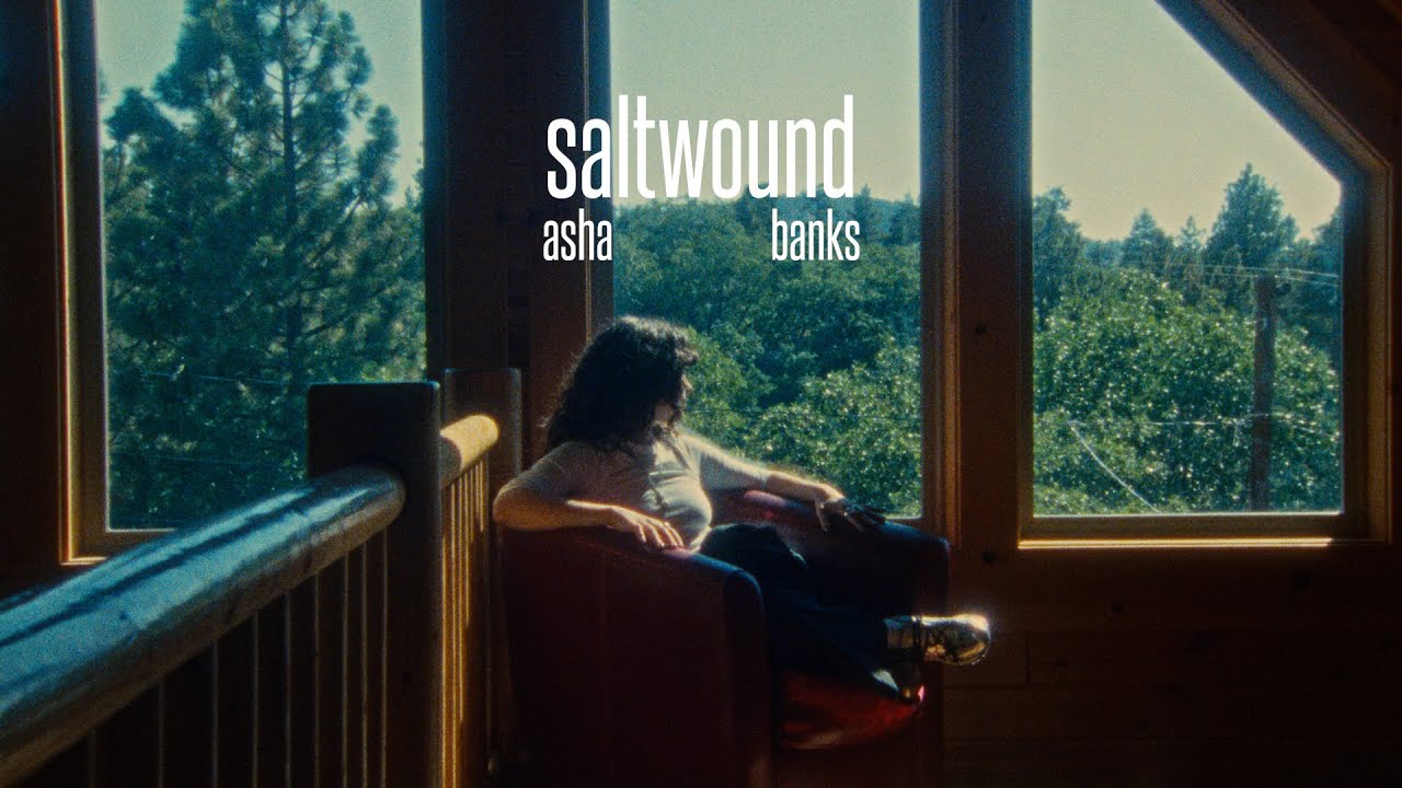 Asha Banks - Saltwound (Official Visualizer)