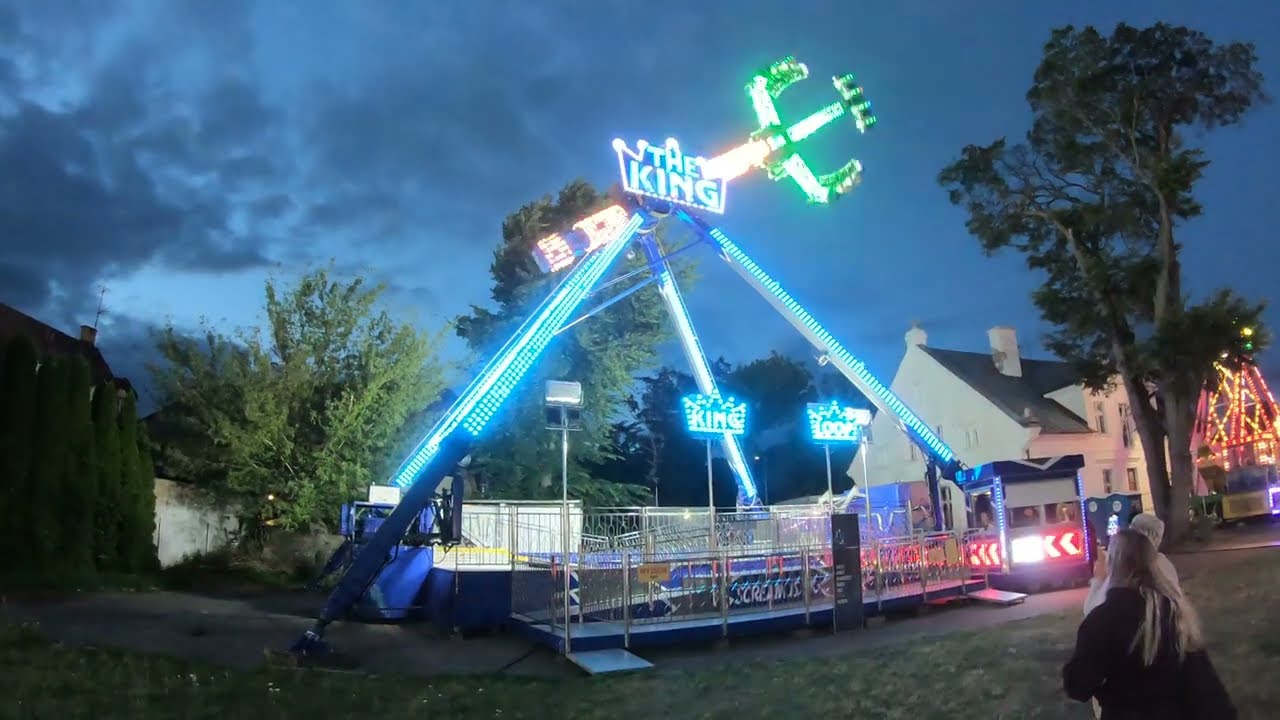 Lunapark Josef Kamenicky -  walkaround/spacer po placu Darłowo 2023