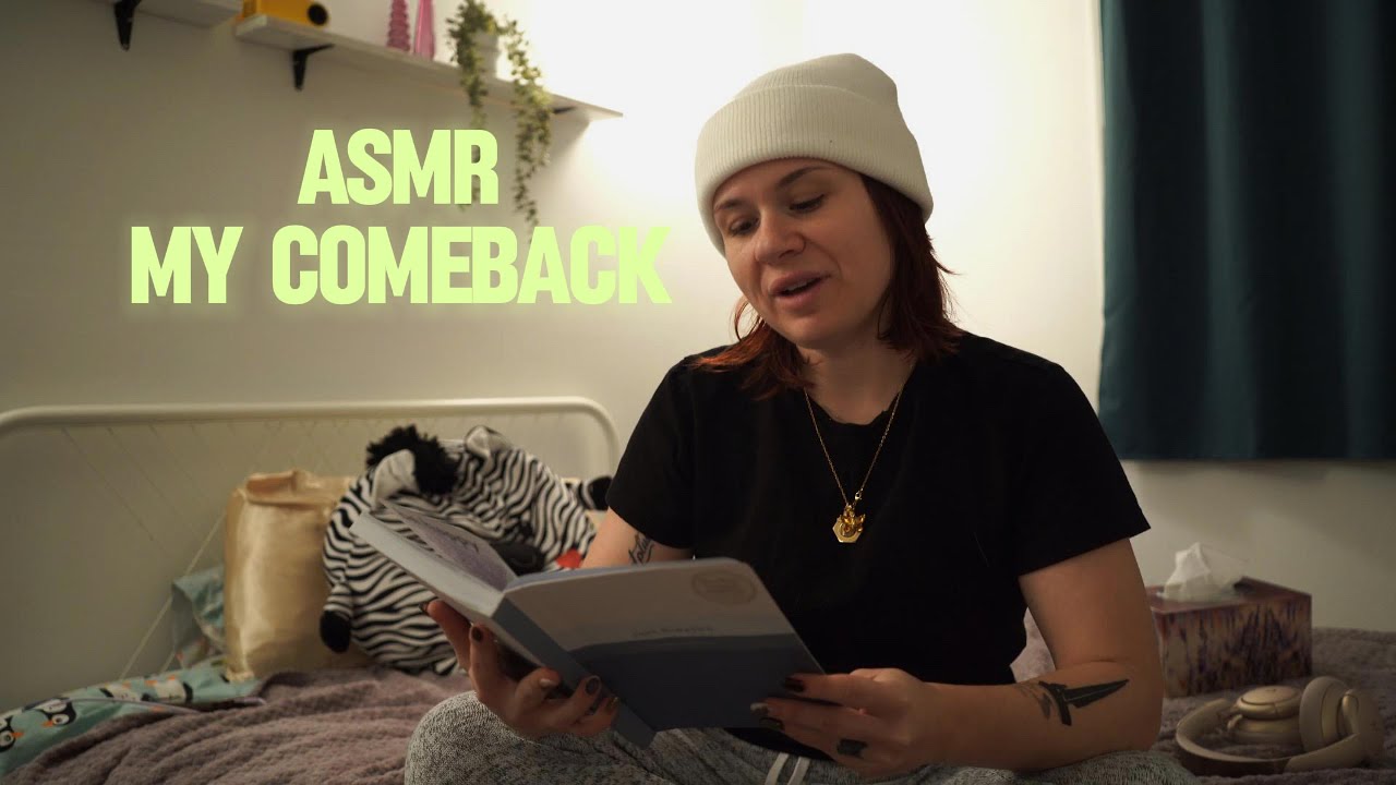 MON RETOUR - ASMR (québécois français)