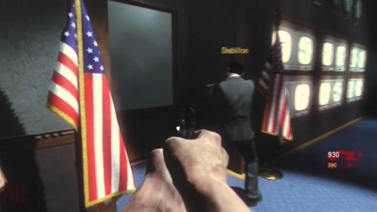 TRUCO de Black Ops Zombies! l Subirse a las mesas en Five (AFTER PATCH 2012)