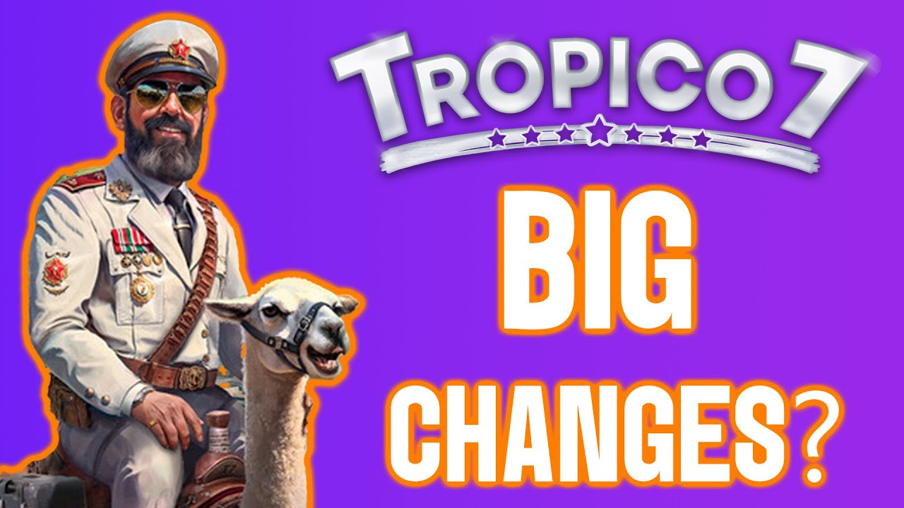 Breaking Down Early Tropico 7 Gameplay Images 🌴