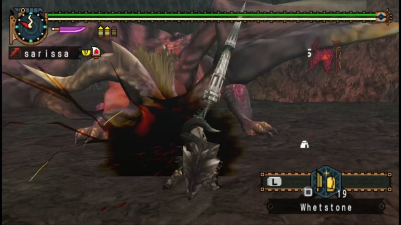 【MHFU】HR9 Jump Teostra【Gunlance】12:41