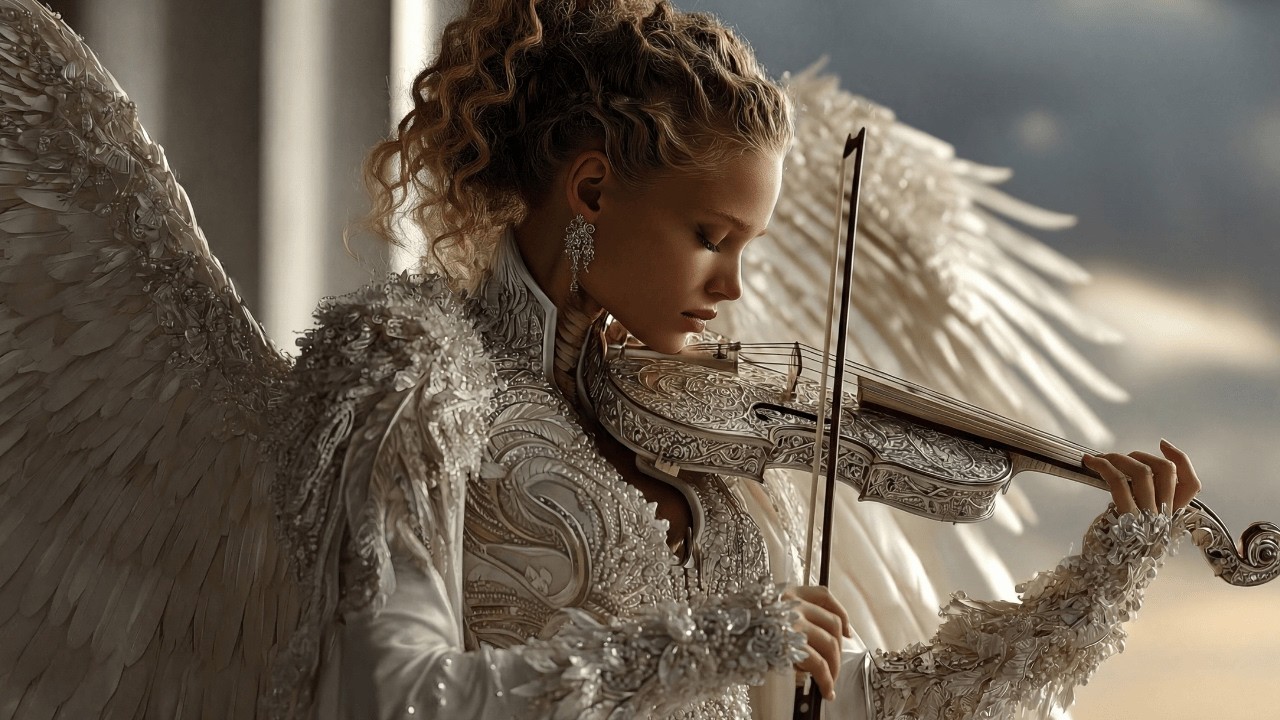Presence of God: Ethereal Christian Worship (Cinematic Harp & Strings)