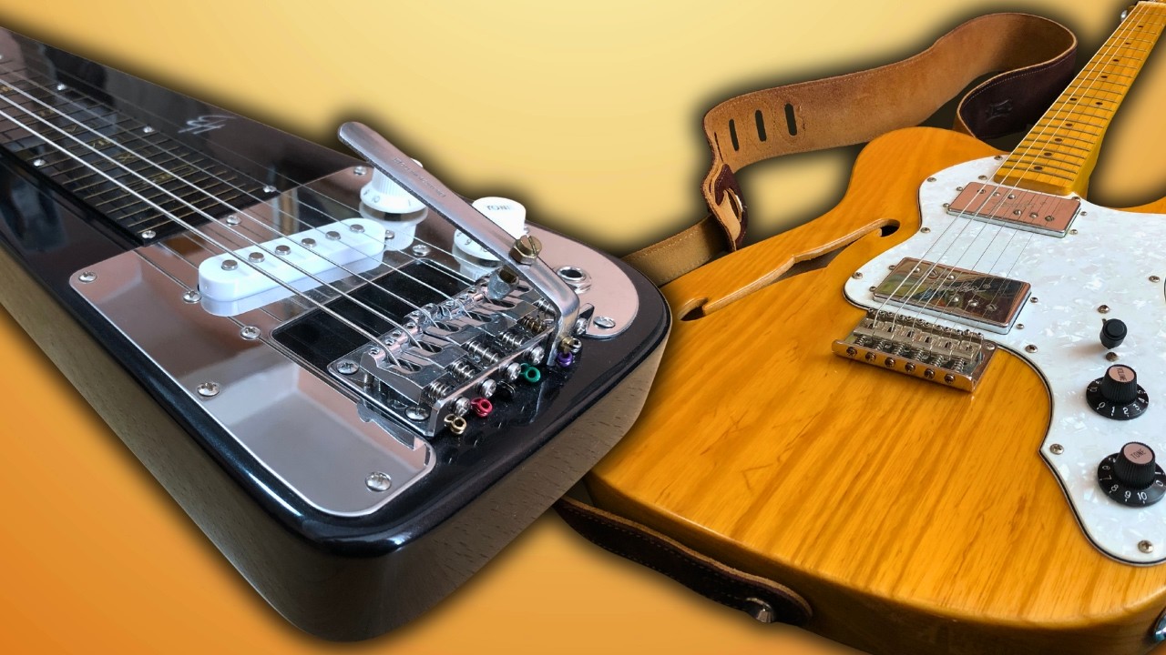 Lap Steel Guitar ''Harley Benton Slider II'' Short Jam