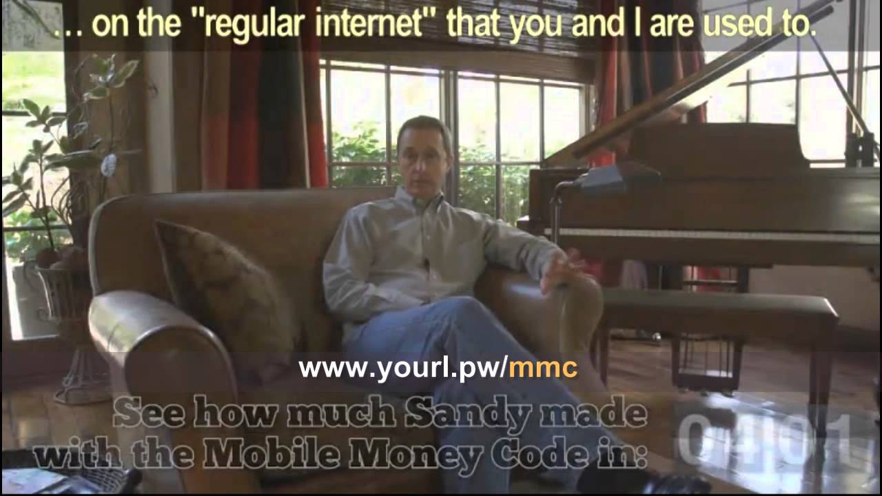 Mobile Money Code | Make Money Using Your Mobile Phone | Make Money With Your Mobile Phone