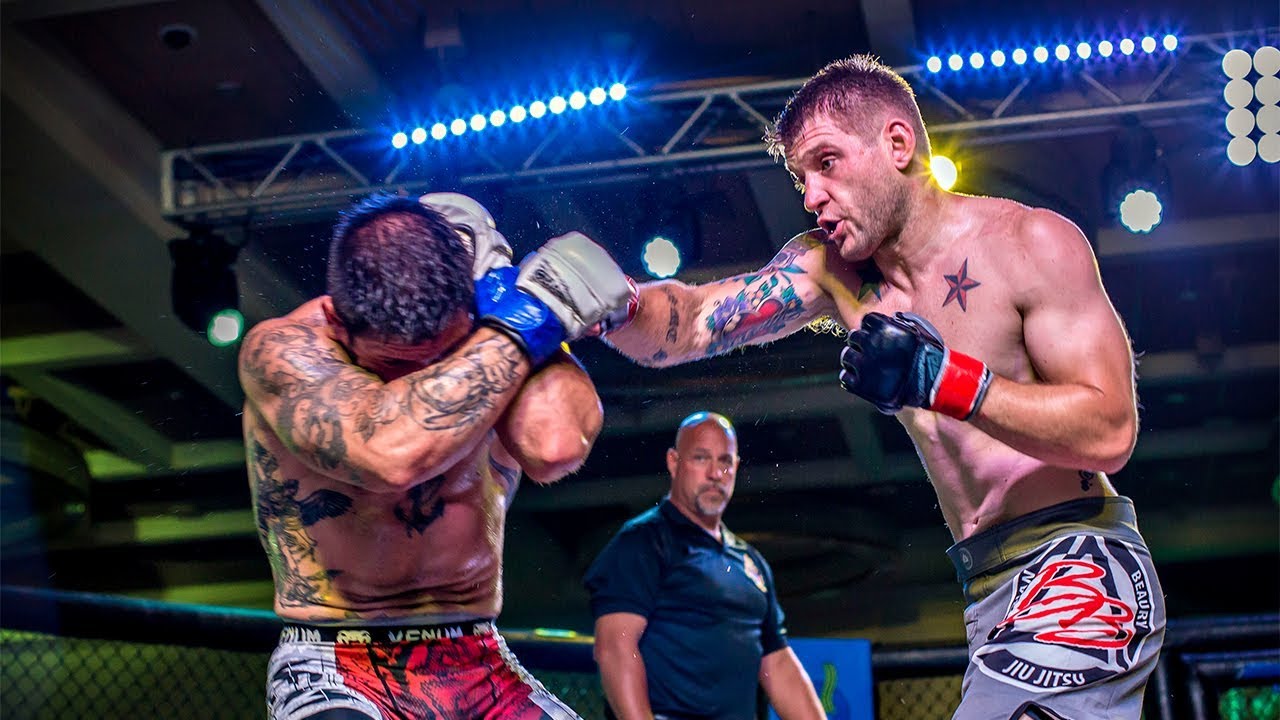 Cage Wars 42: Jimmy Bruce vs Dom McNamara