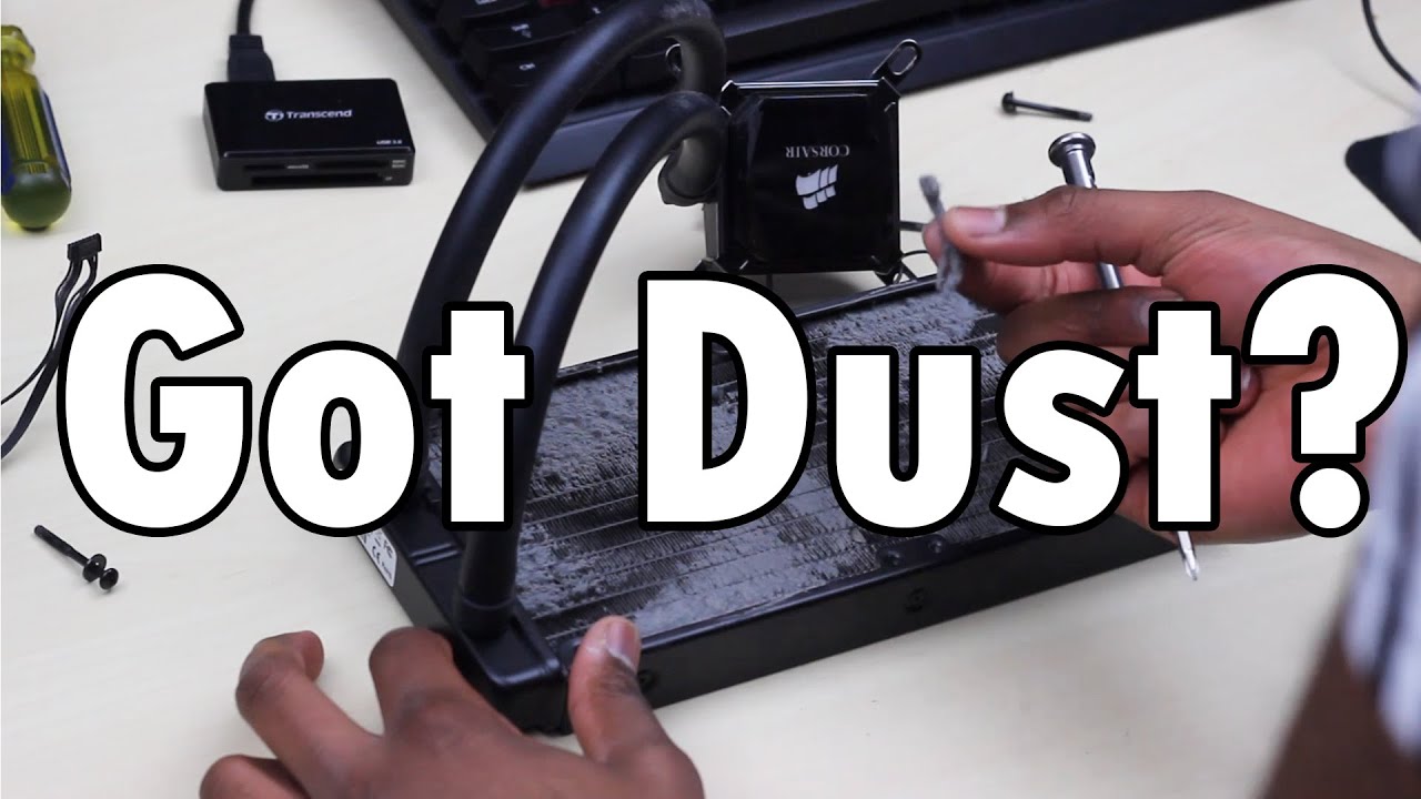 Gaming PC Dust Removal