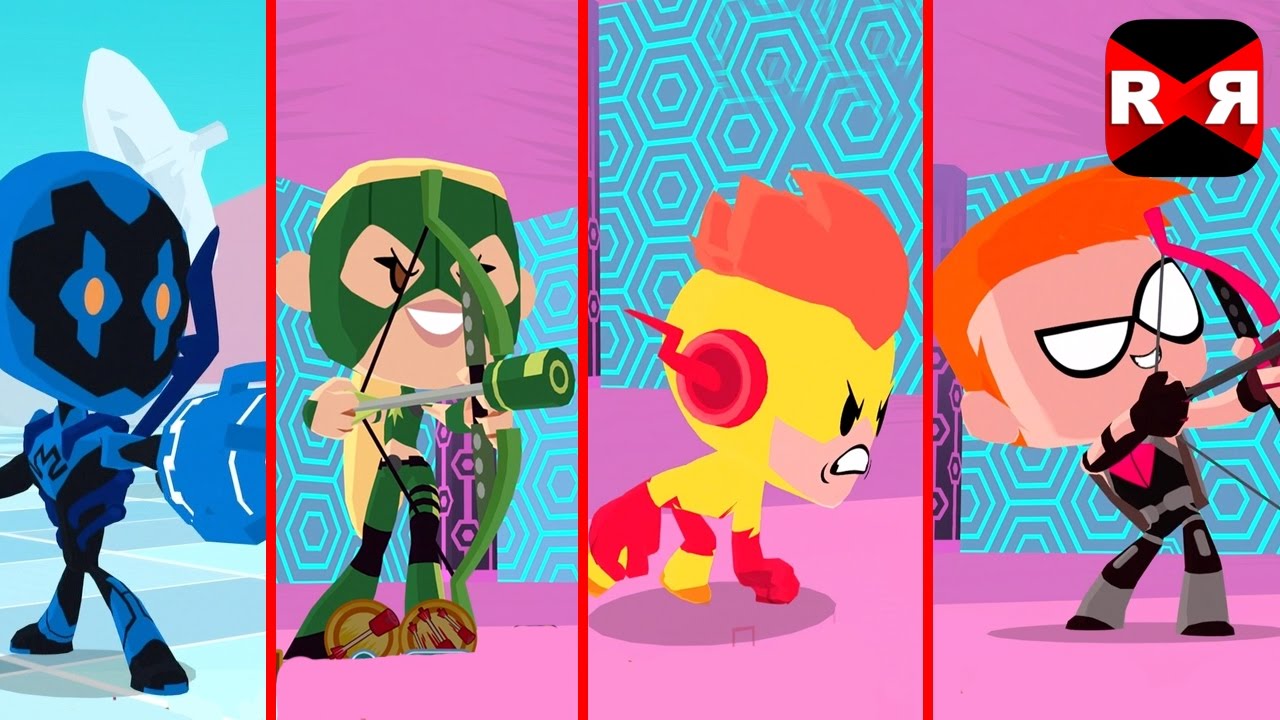 Teeny Titans - Young Justice on Intense Challenge Mode Gameplay