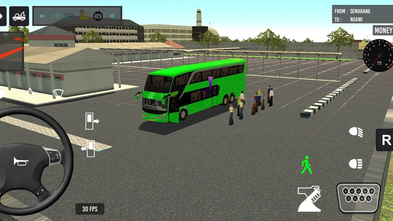 euro coach bus simulator 😱🚌 || new coach bus simulator part-1 Android gameplay 