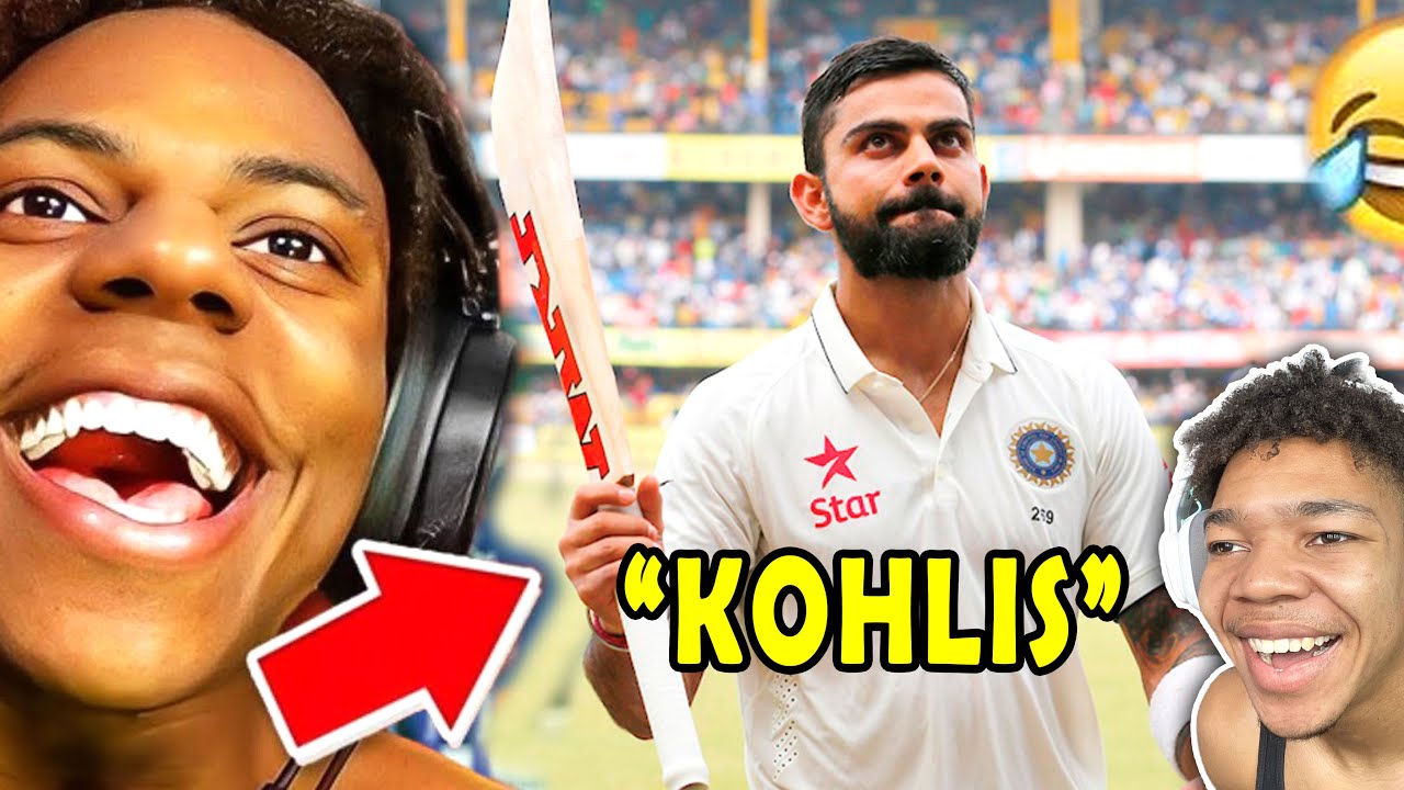 IShowSpeed Reacts to Virat Kohli |🤣FUNNIEST VIDEO EVER