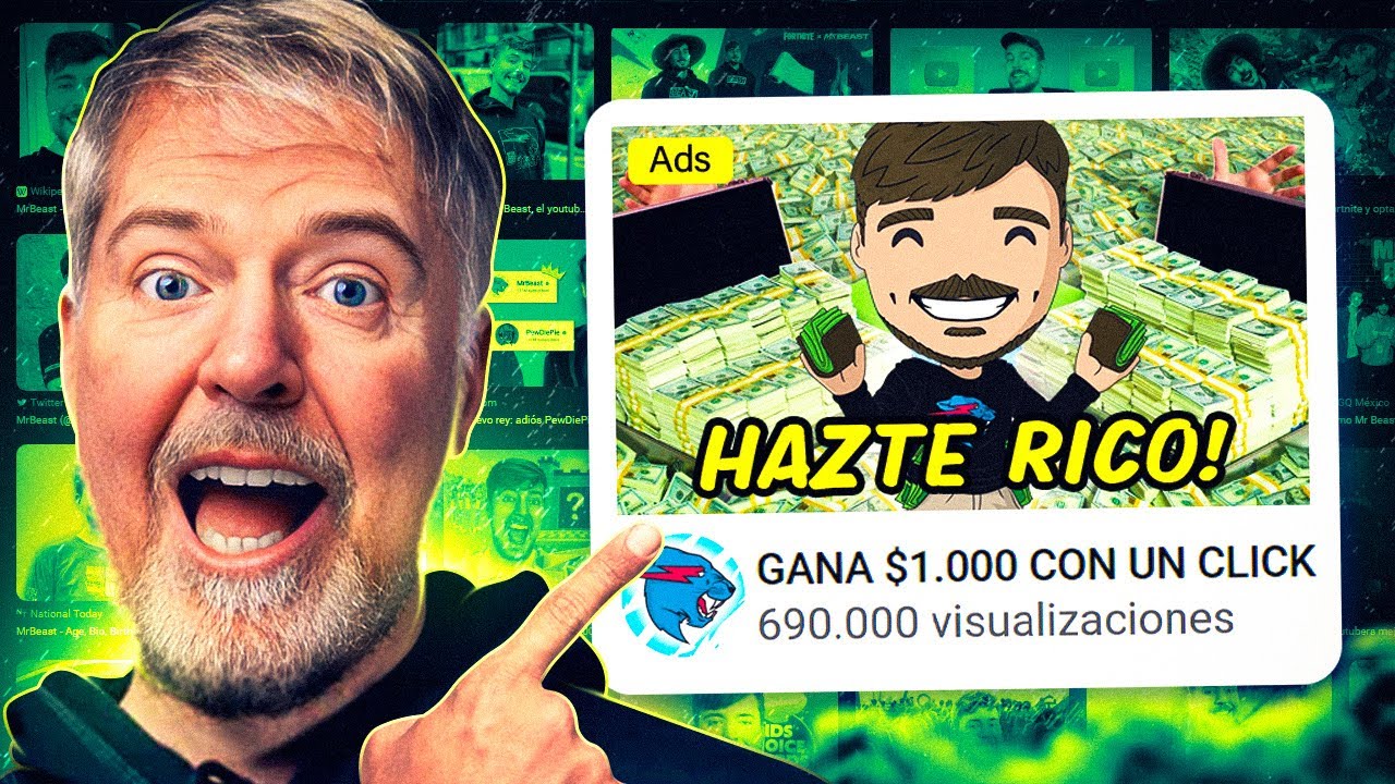 LA TERRIBLE ESTAFA DE MRBEAST