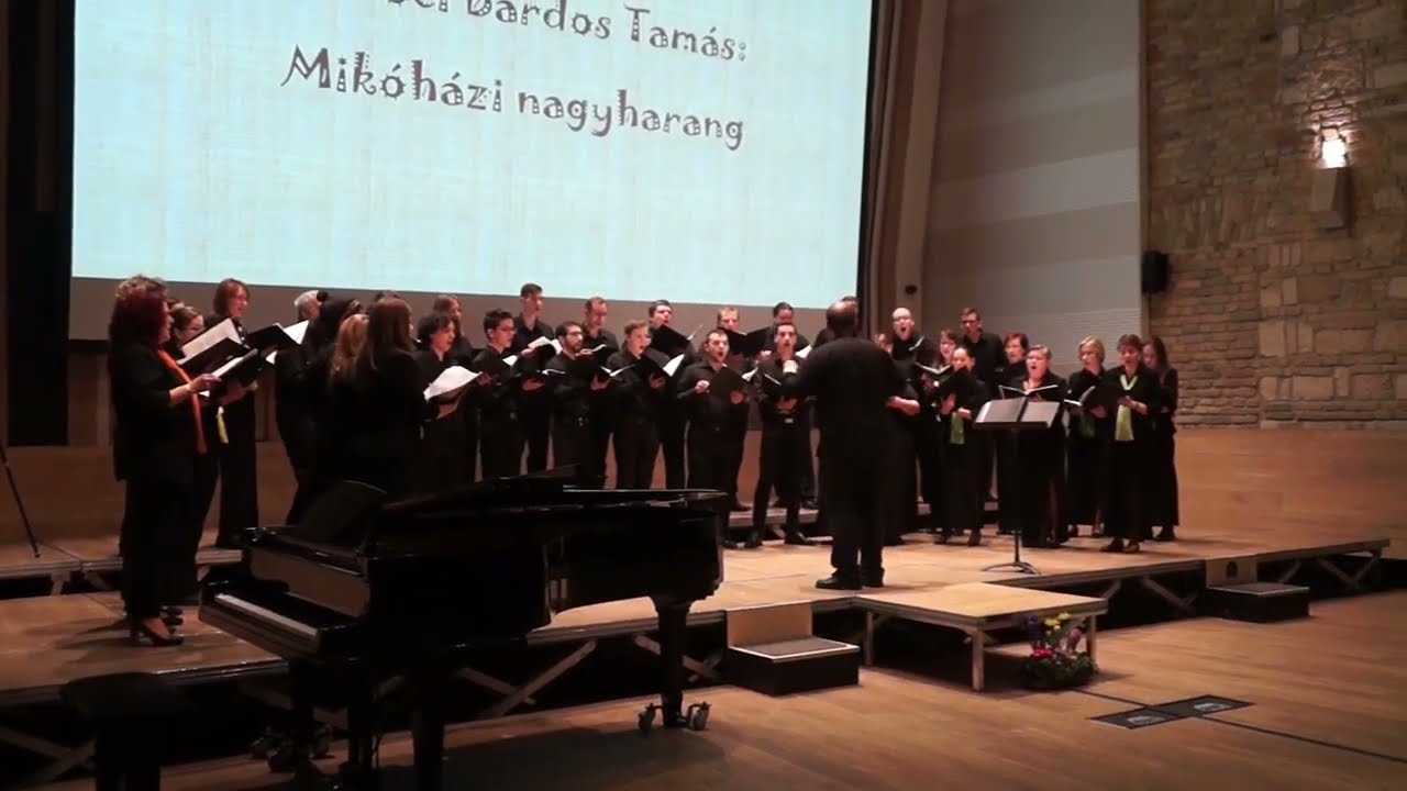 SZINKÓPA 2015. Daróci Bárdos Tamás: Mikóházi nagyharang