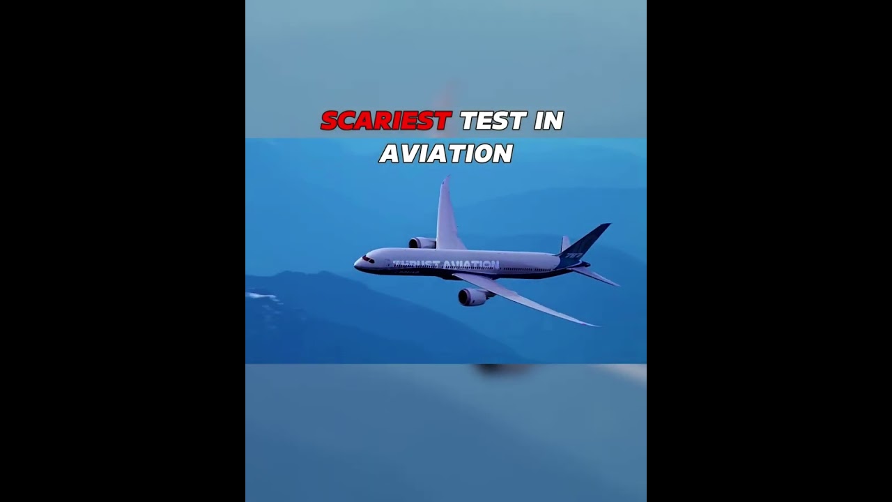 The Scariest Test In Aviation☠