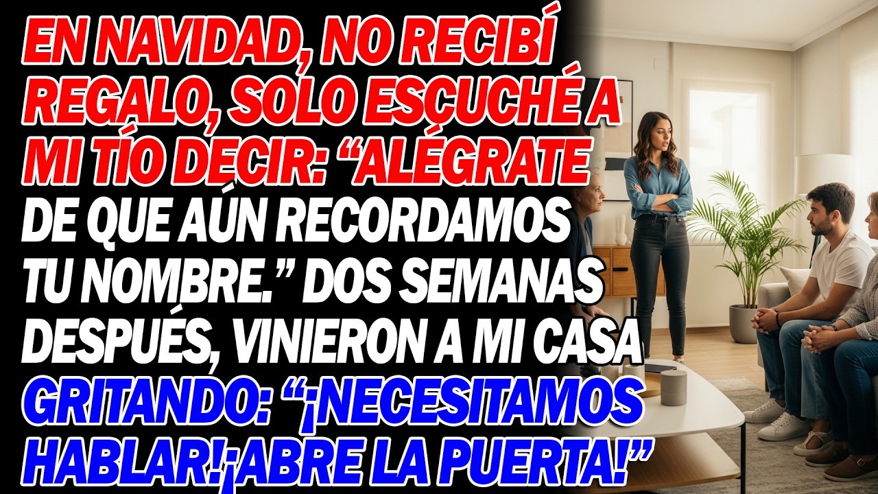 🎁 Olvidado en Navidad… Dos semanas después, mamá tocó ¡y el giro sorprendió a todos! 😱