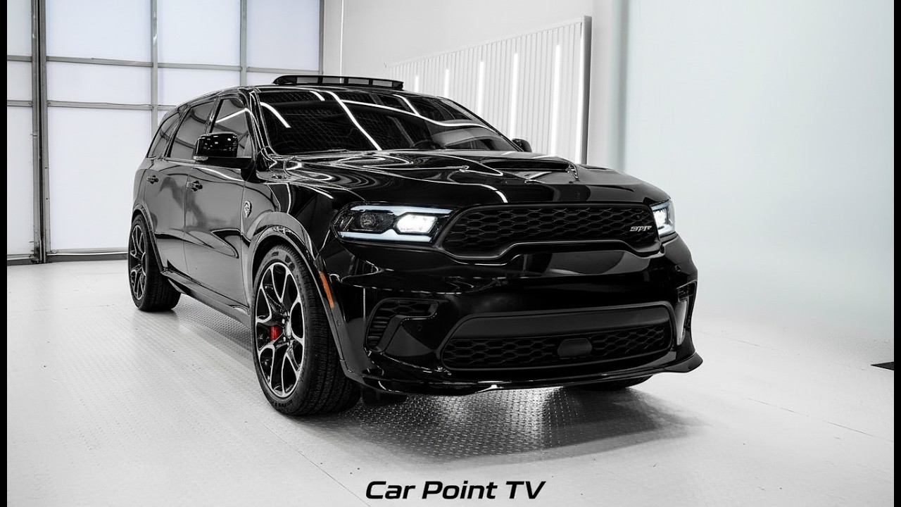 Dodge Durango SRT Hellcat 2027 Diamond Black | Power, Interior & Features