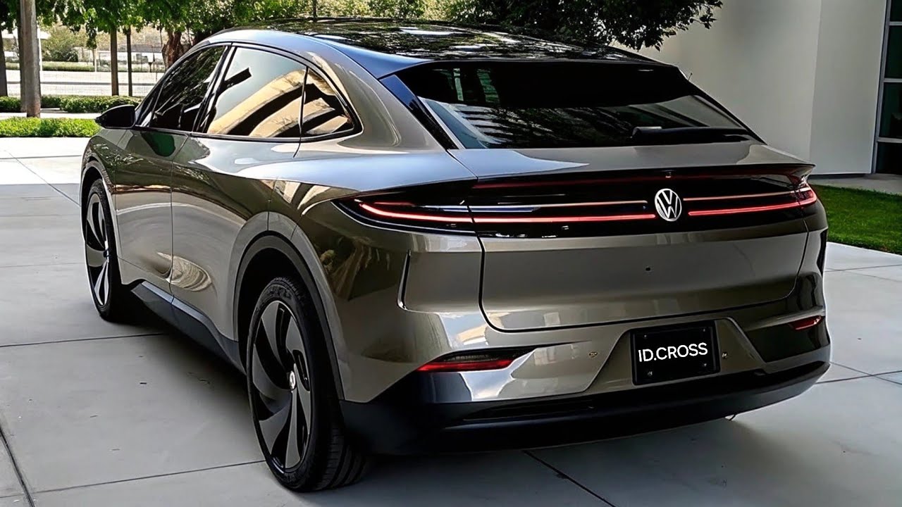 Deutschlands neues Elektro-Wunder? Der VW ID.Cross 2026 im Härtetest!