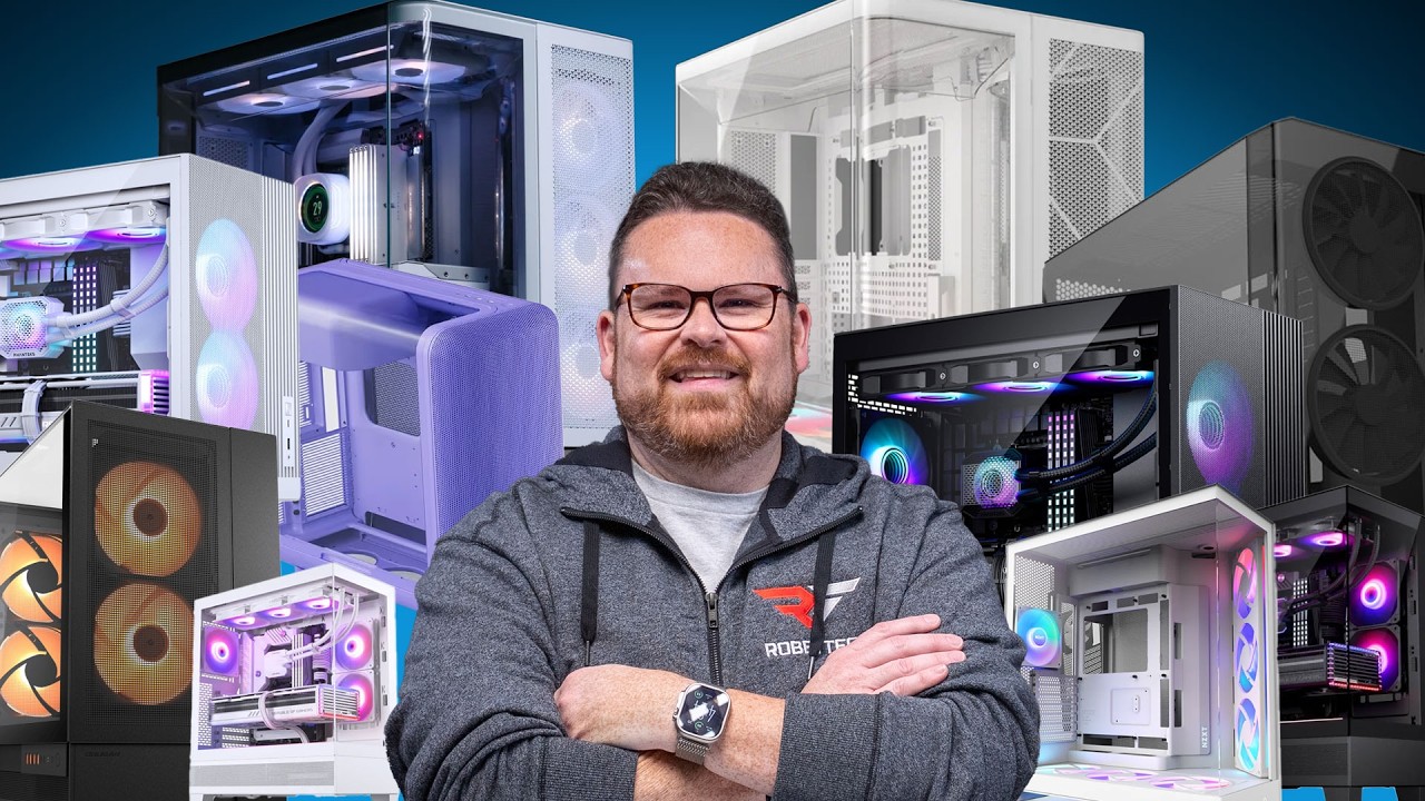 We Found the Coolest New PC Cases for 2025!