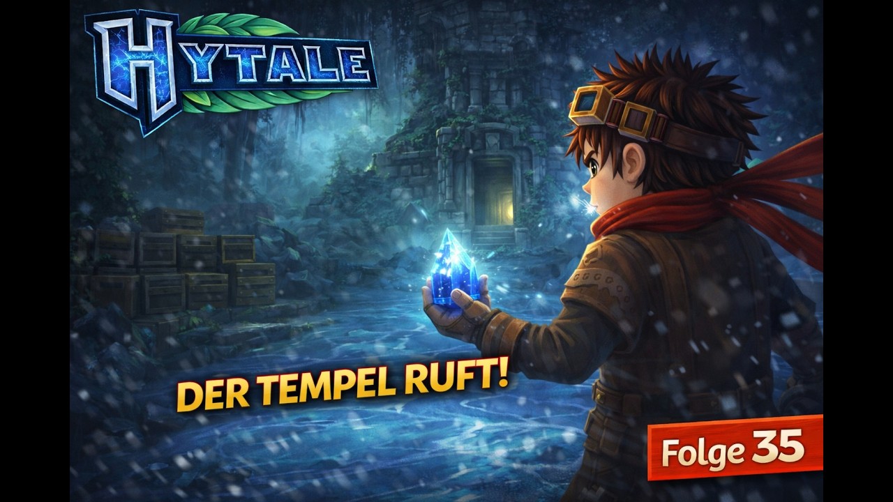 Hytale #035  | Was passiert im Tempel?! Erinnerungen abgegeben!