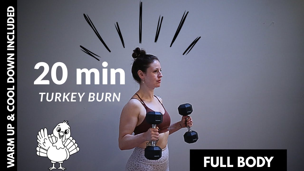 FULL BODY STRENGTH WORKOUT | HAPPY THANKSGIVING | DUMBBELL FOLLOW ALONG