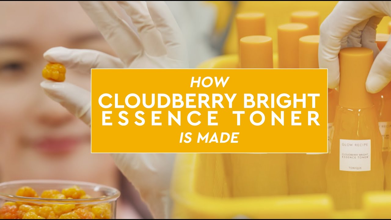 How the Cloudberry Bright Essence Toner Is Made | Glow Recipe