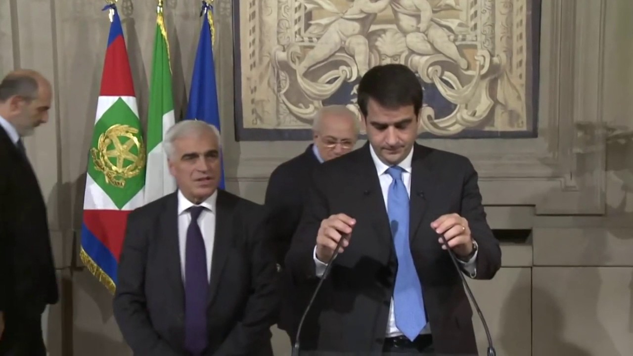 Governo. Paolo Gentiloni in 