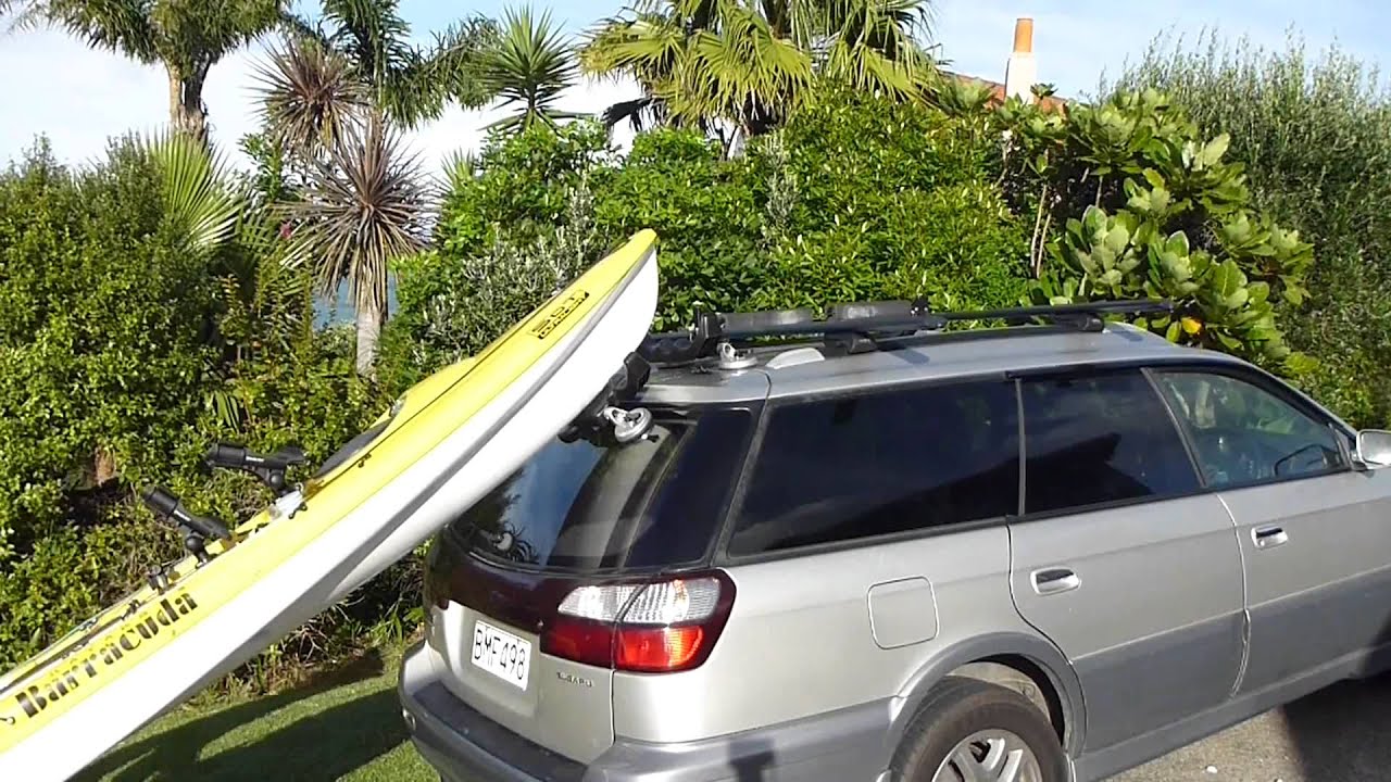 K-RACK Easy Kayak Loader for Hatchback & SUV Vehicles