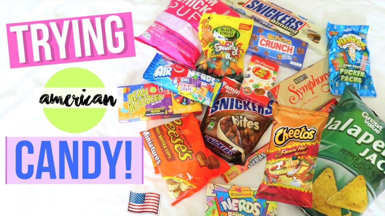 Trying American Candy!