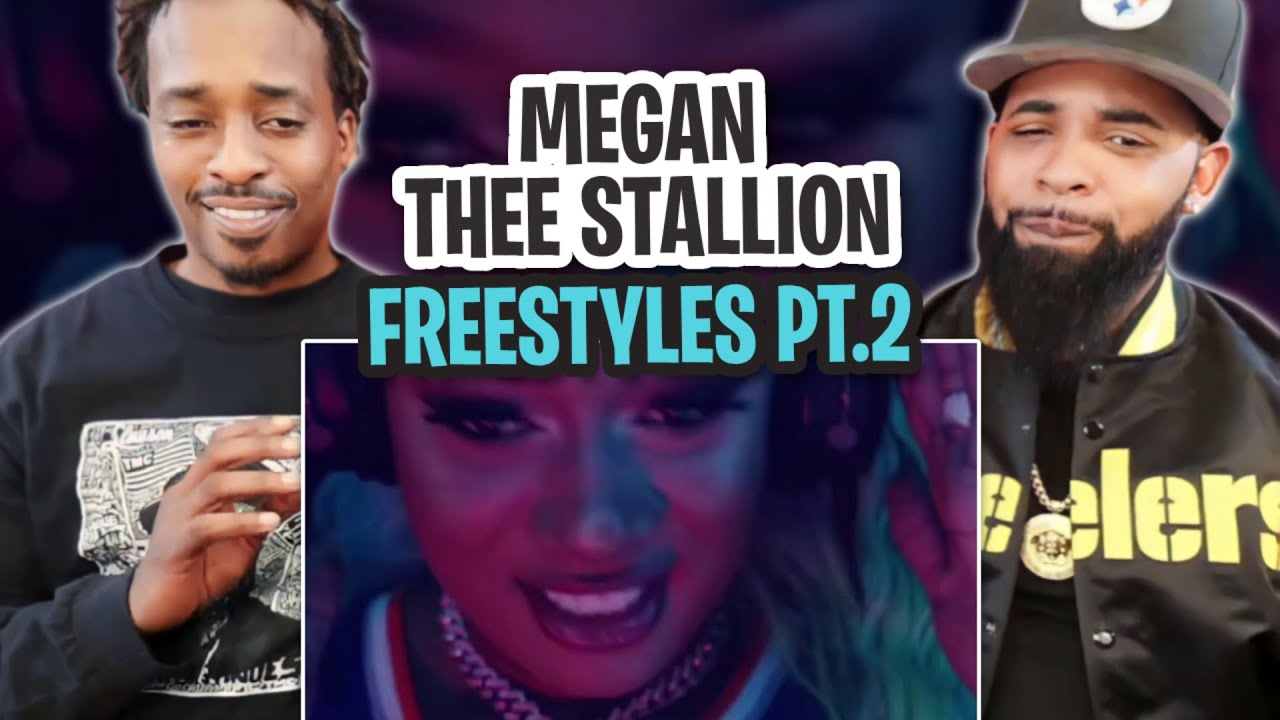 TRE-TV REACTS TO -  MEGAN THEE STALLION FREESTYLES PT.2