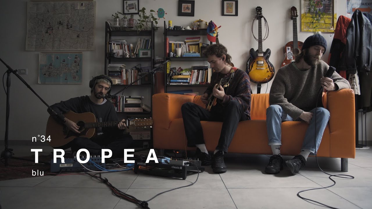 Tropea - Blu / Live Session in Tuci