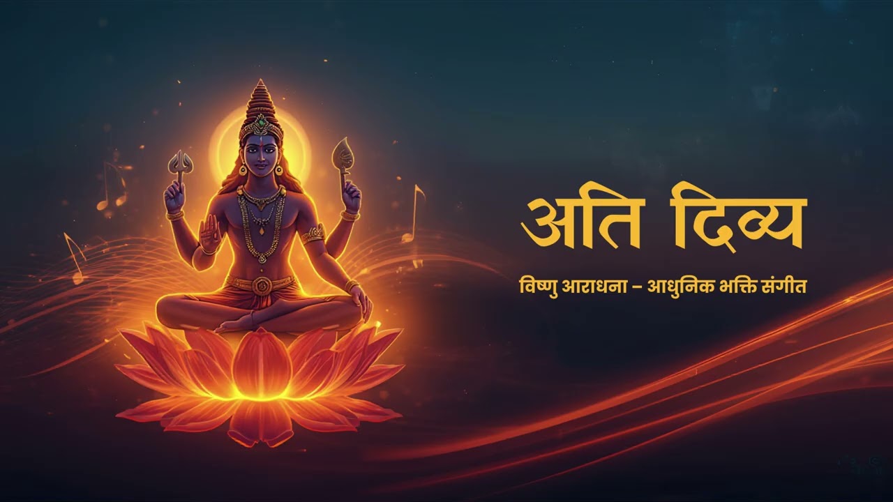 Lord Vishnu Bhakti Song | Hindi Modern Devotional | Calm & Powerful