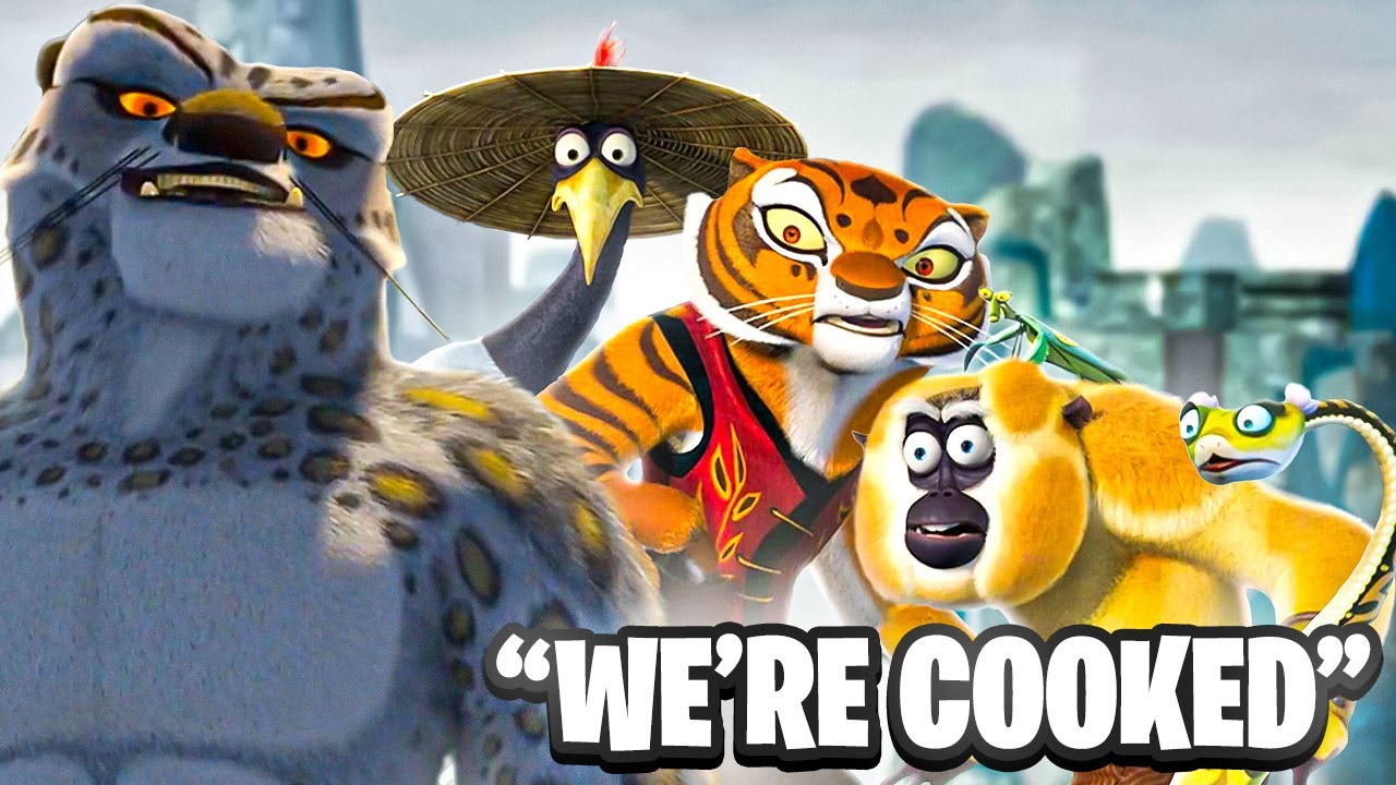 When TAI LUNG ABSOLUTELY EMBARRASSED the FURIOUS 5