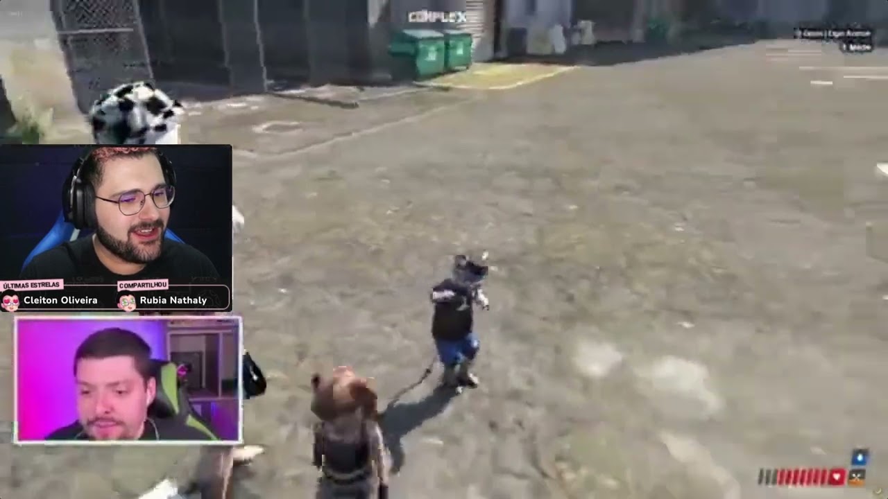 Batata reage Pudim e Ratinho surtados no final da live do Pedrugo 🤣 Park Tiffany GTA RP