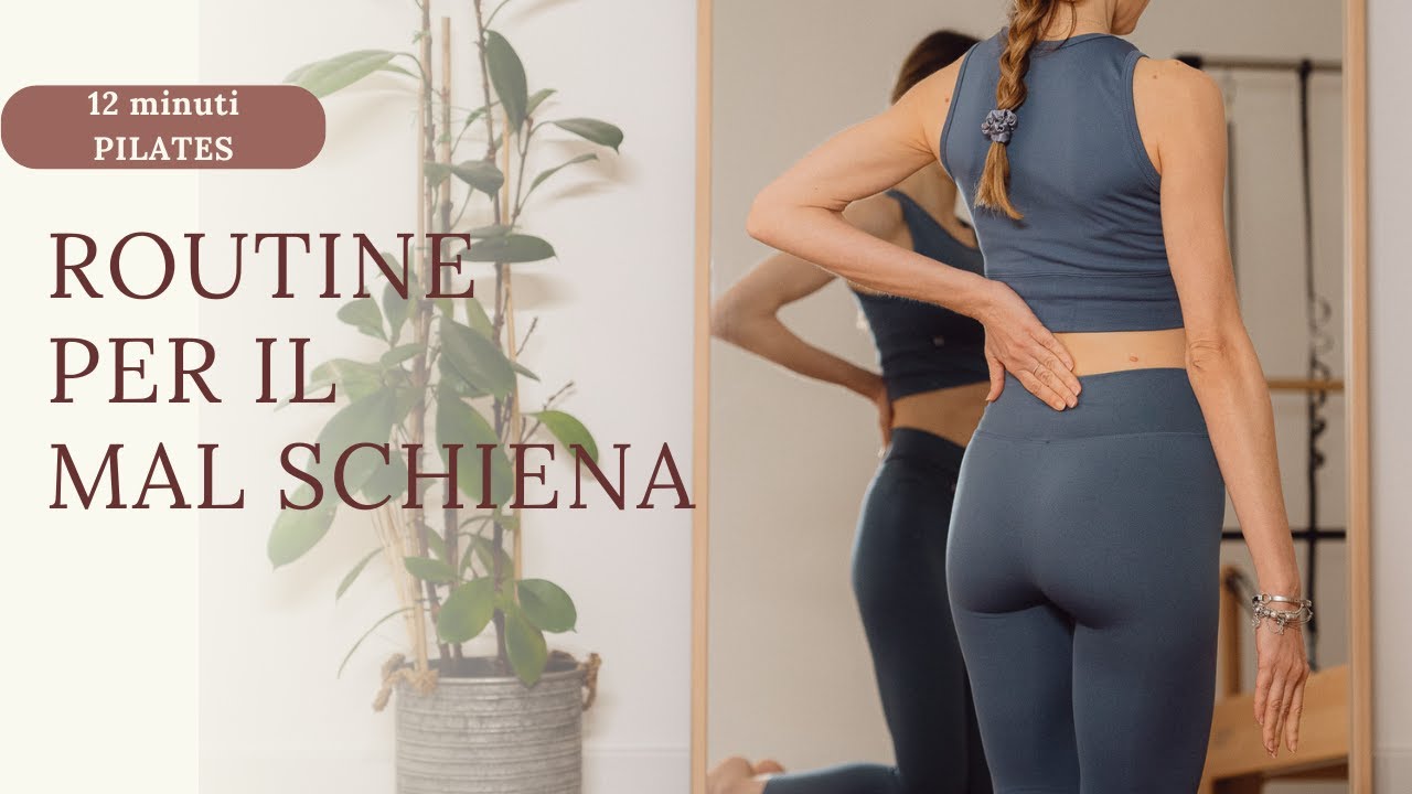 Pilates a casa: una routine efficace da praticare ogni giorno per il mal di schiena🩹
