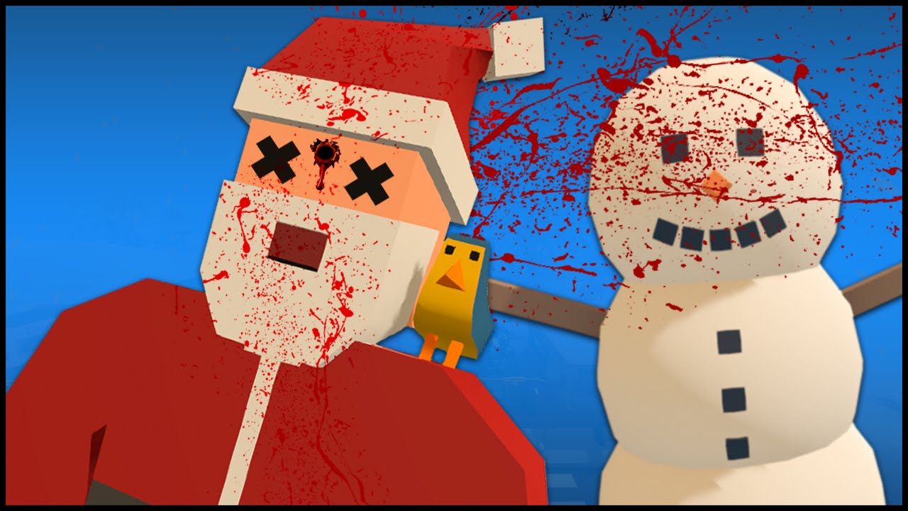 Unturned Festive Update Gameplay - CHRISTMAS PEI! (3.13.9 Update)