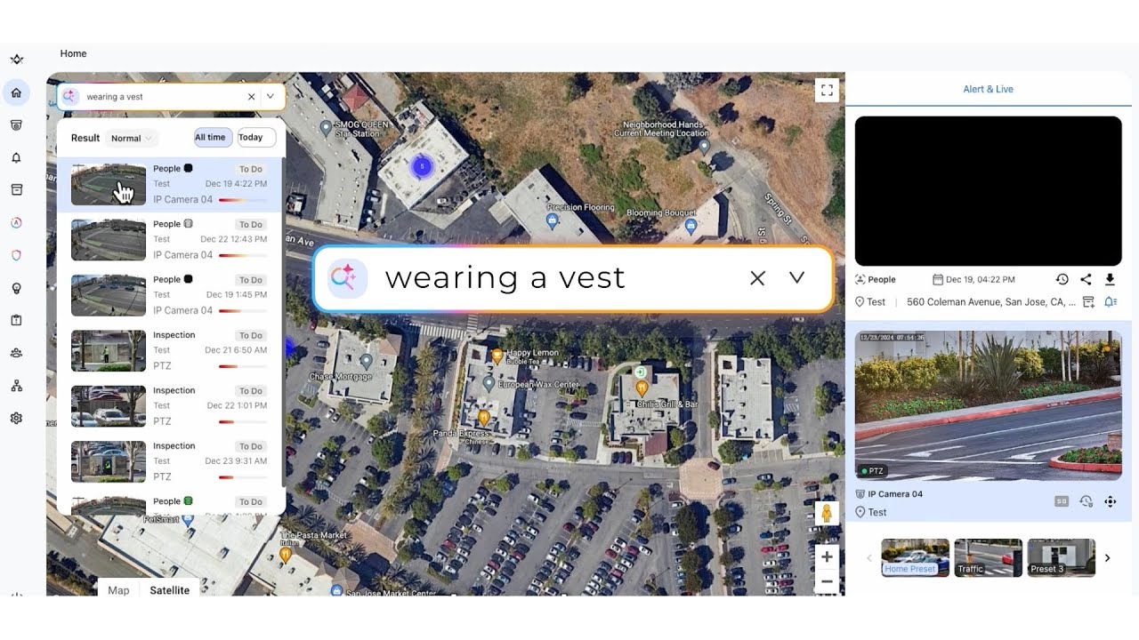 Alpha Vision’s Magic Search – AI-Powered Instant Video Search for Smarter Surveillance