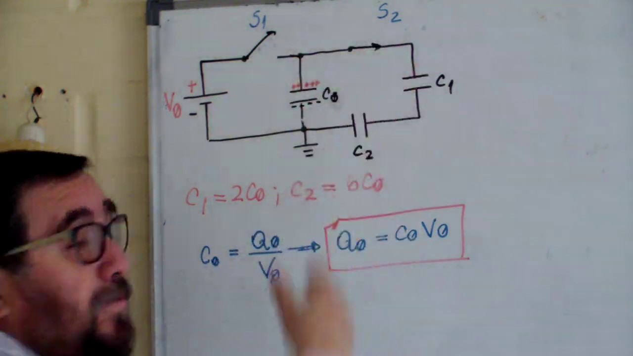 Capacitores con Interruptores