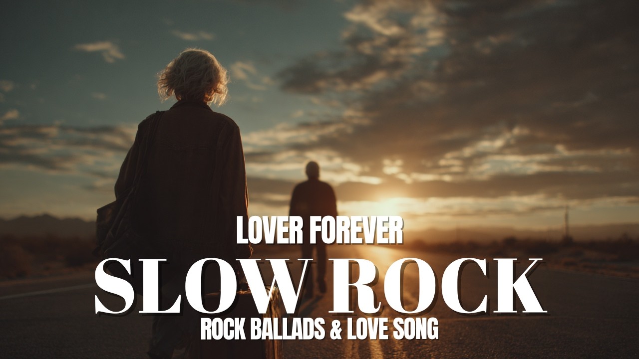 Greatest Slow Rock & Classic Rock Ballads Playlist | Best Songs from 70s–90s Memories