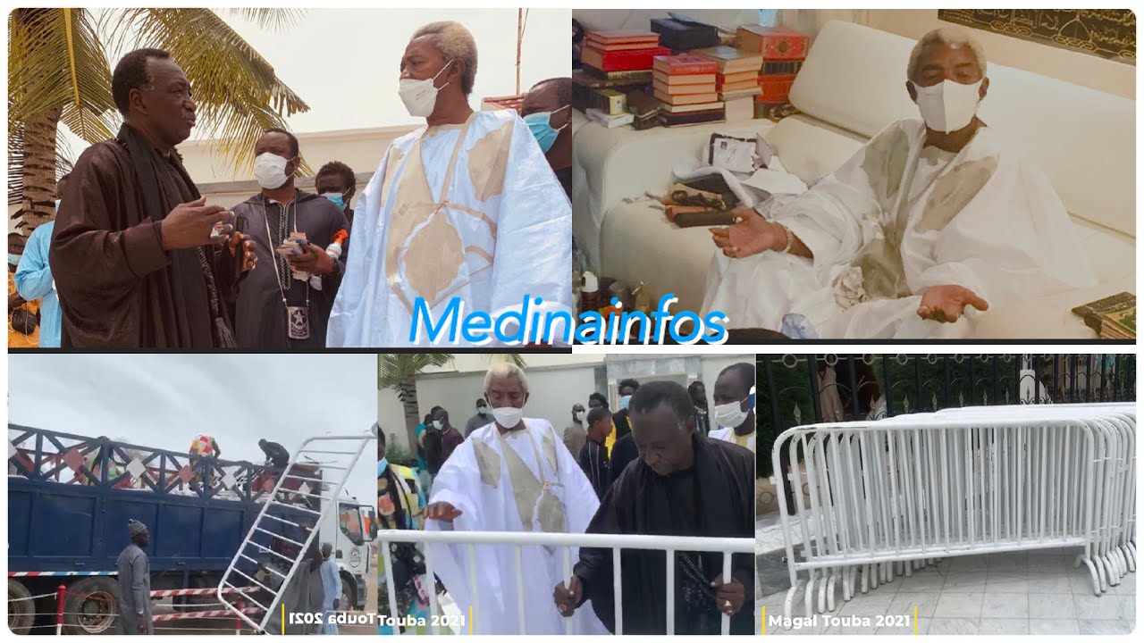 Magal Touba 2021 : Serigne Abdou Karim Mbacké fier de la détermination de son Baye Mouride