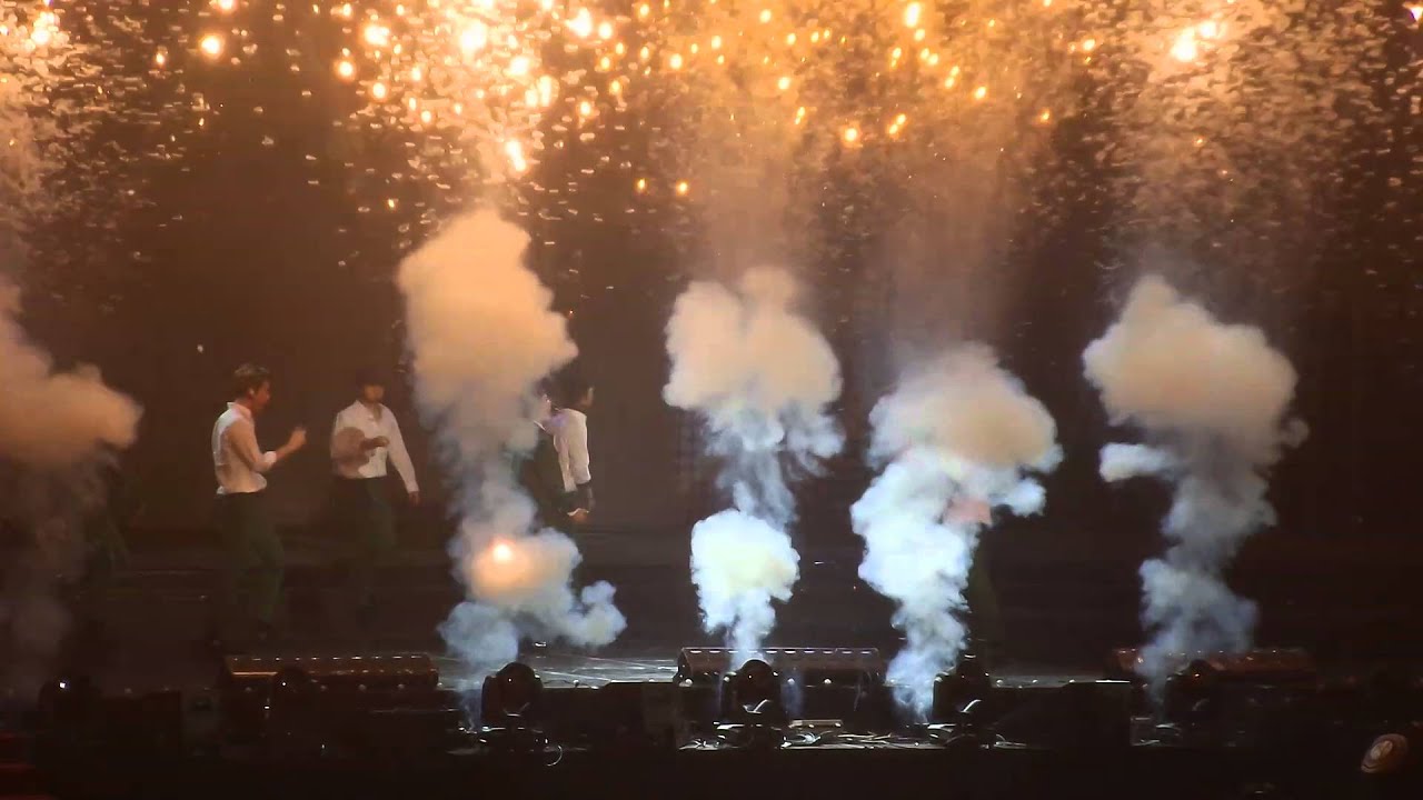 160114 하이원 서울가요대상 엑소 콜미베이비 럽미라잇
