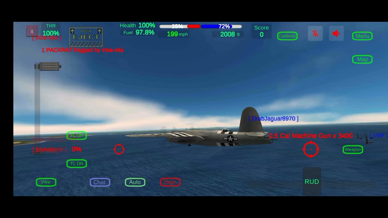 My first video, (gunship sequel)