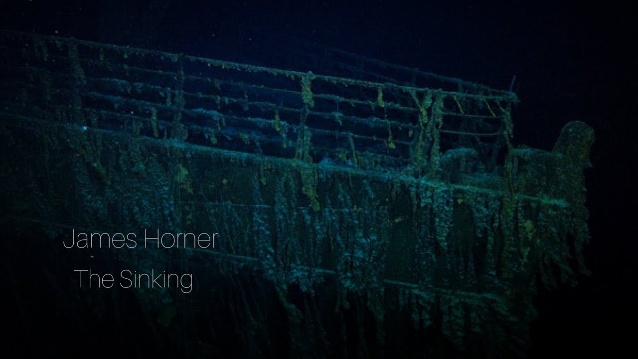 Titanic - James Horner - The Sinking (Film Version)
